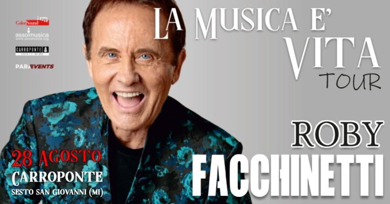 ROBY FACCHINETTI