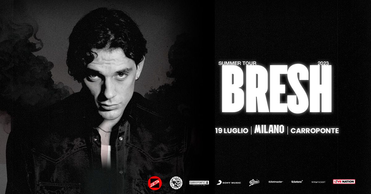 Bresh 19 luglio 2023 Carroponte Sesto San Giovanni Milano