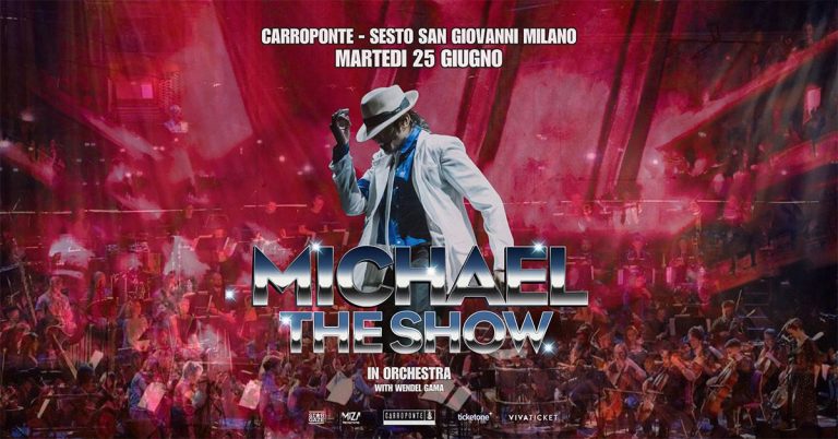 MICHAEL – THE SHOW | CARROPONTE