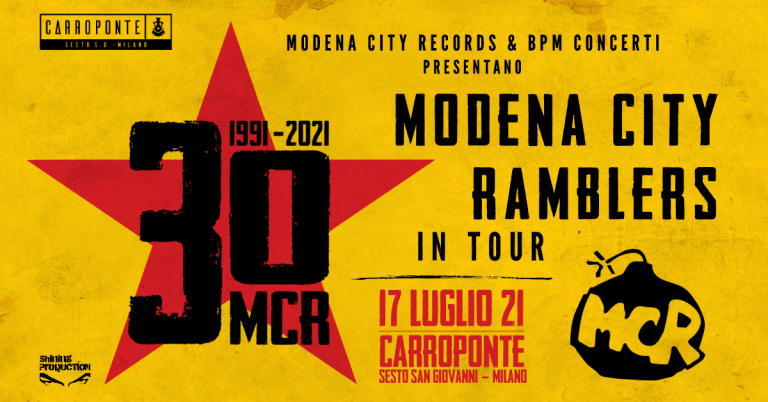 MODENA CITY RAMBLERS