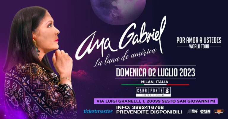 ANA GABRIEL | CARROPONTE