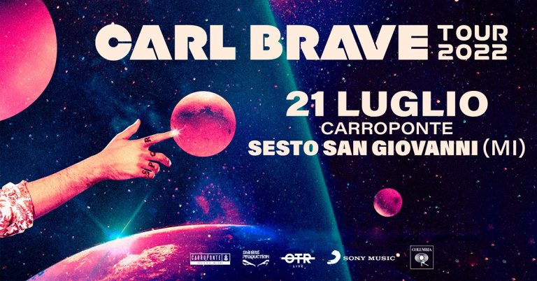 Carl Brave 21 luglio 2022 Carroponte Sesto San Giovanni Milano
