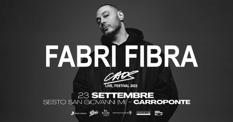 fabri Fibra carroponte Sesto San Giovanni Milano 23 settembre 2022|Fabri Fibra 23 settembre 2022 Carroponte Sesto San Giovanni Milano