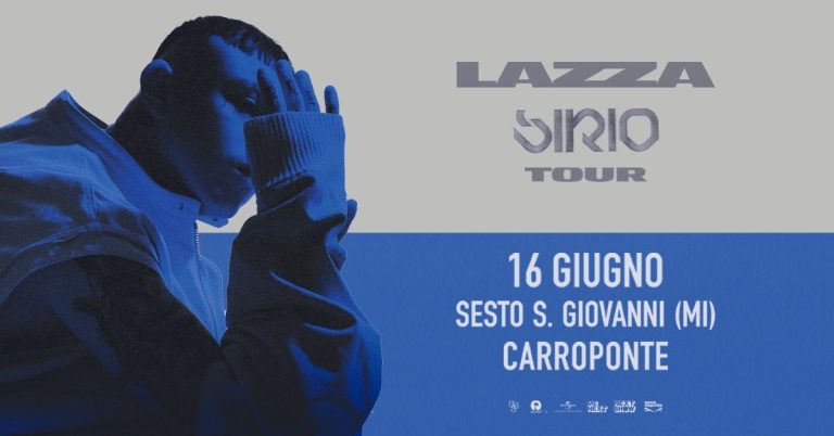Lazza 16 giugno 2022 carroponte Sesto San Giovanni milano