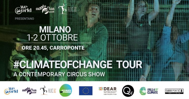 CLIMATE OF CHANGE TOUR