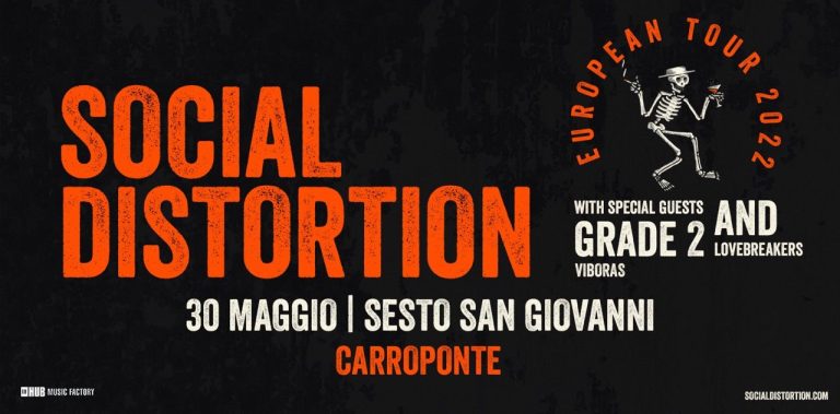 SOCIAL DISTORTION 30 maggio 2022 Carroponte Sesto San Giovanni milano|social distortion carroponte|social distortion carroponte|||Social Distortion 30 maggio 2022 Carroponte Sesto San Giovanni Milano