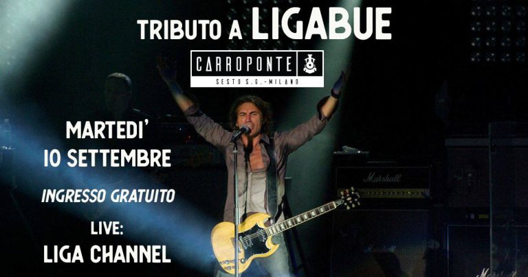 TRIBUTO A LIGABUE