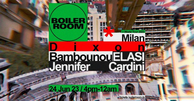 BOILER ROOM | CARROPONTE – SOLD OUT