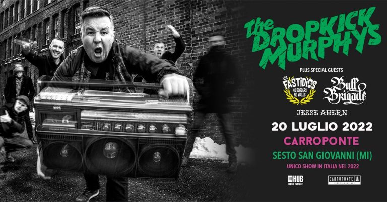 Dropkick Murphys 20 luglio 2022 carroponte Sesto San Giovanni Milano|Dropkick Murphys 20 luglio 2022 Carroponte Sesto San Giovanni Milano