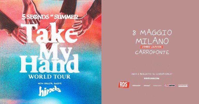 5 Seconds Of Summer 8 maggio 2022 Carroponte Sesto San Giovanni (MI)