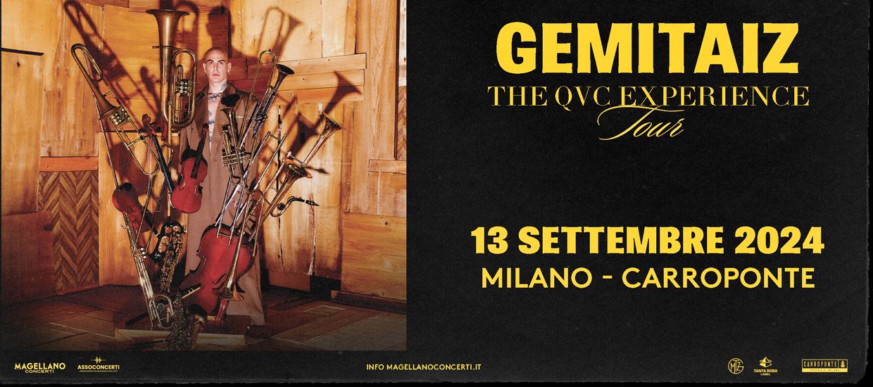 GEMITAIZ 13 settembre 2024 Carroponte Sesto San Giovanni Milano
