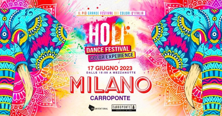 HOLI DANCE FESTIVAL | CARROPONTE
