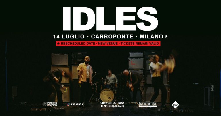 IDLES CARROPONTE 14 luglio 2022