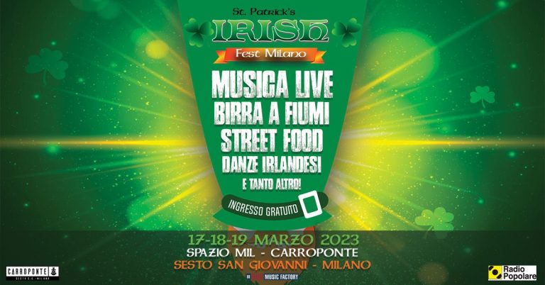 IRISH FEST MILANO 2023 | SPAZIO MIL
