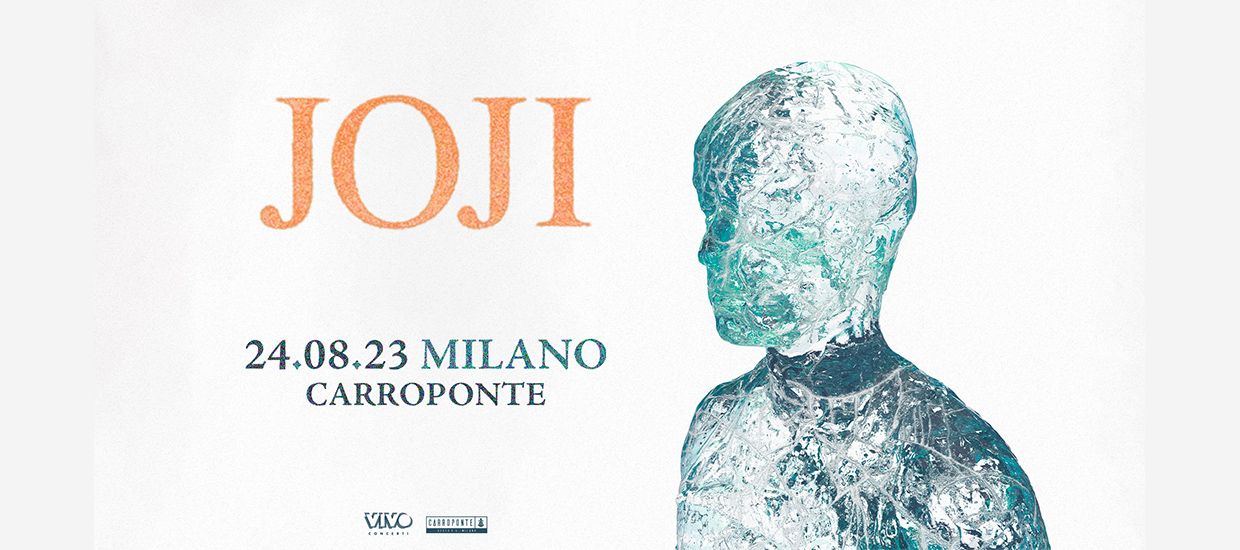 Joji 24 agosto 2023 Carroponte Sesto San Giovanni Milano
