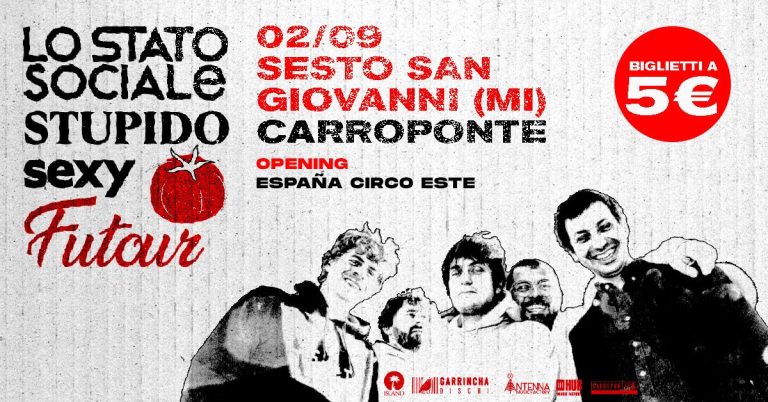 LO STATO SOCIALE | CARROPONTE