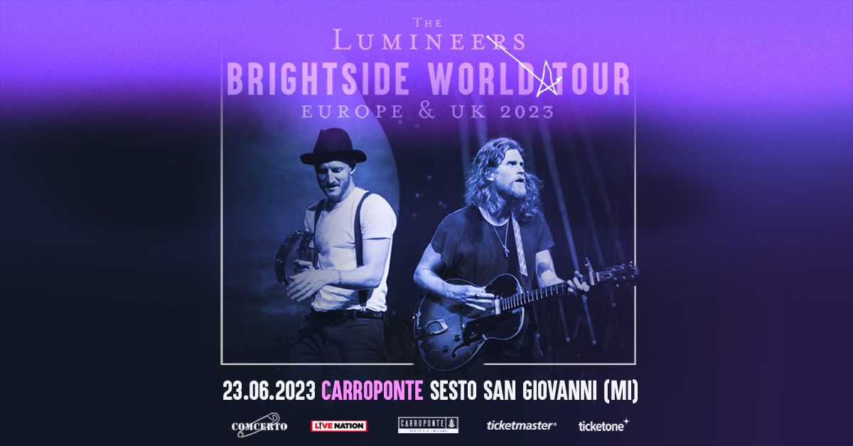 The Lumineers 23 giugno 2023 Carroponte Sesto San Giovanni Milano