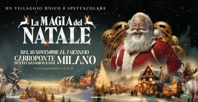 LA MAGIA DEL NATALE 2023 | CARROPONTE