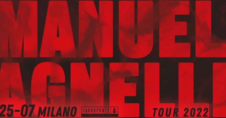 Manuel Agnelli 25 luglio 2022 carroponte Sesto San Giovanni milano