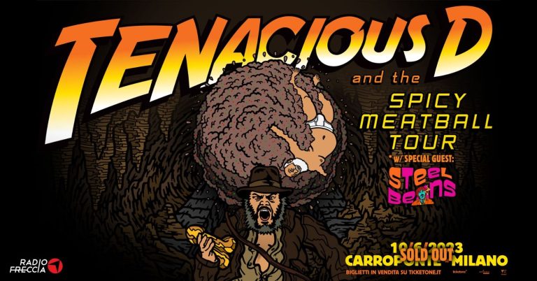 TENACIOUS D | CARROPONTE – SOLD OUT