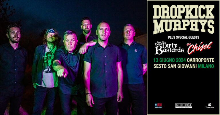 DROPKICK MURPHYS | CARROPONTE