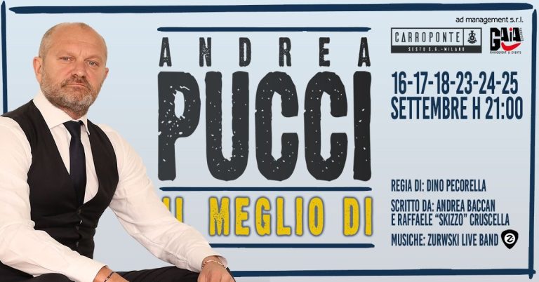 ANDREA PUCCI