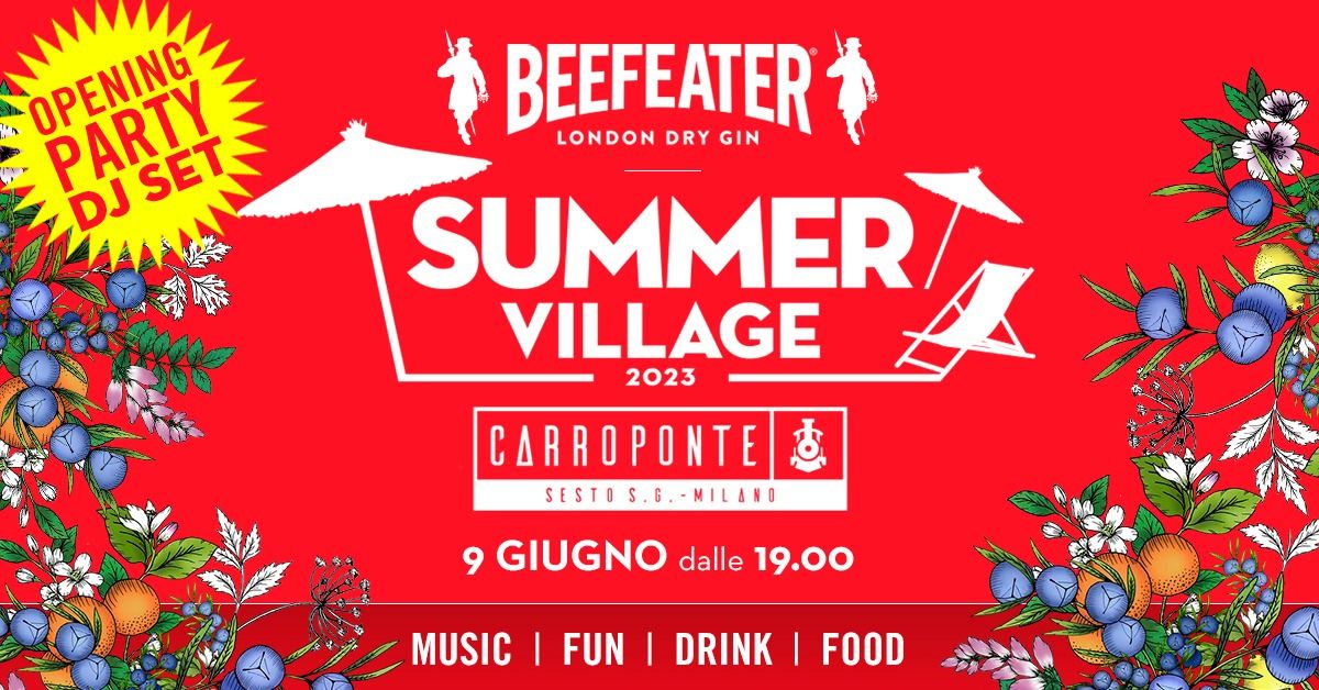Carroponte Summer Village 2023
