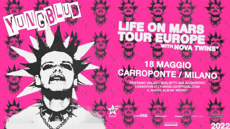 yungblud 18 maggio 2022 Carroponte Sesto San Giovanni milano|Yungblud 18 maggio 2022 Carroponte Sesto San Giovanni (MI)