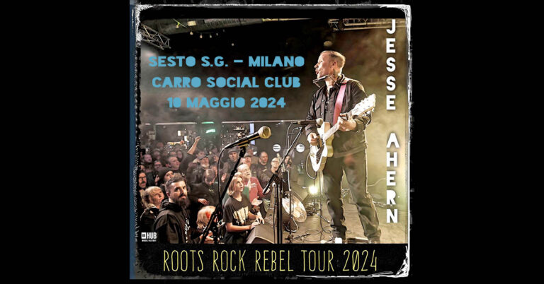 JESSE AHERN | CARRO SOCIAL CLUB (ex “Il Maglio”)