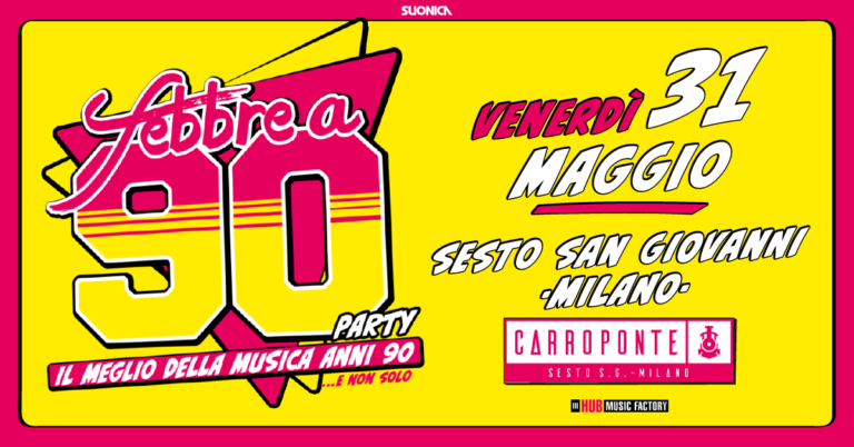FEBBRE A 90 | CARROPONTE