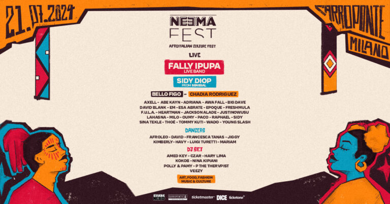 NEEMA FEST | CARROPONTE