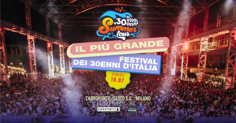 LA VITA A 30 ANNI | CARROPONTE