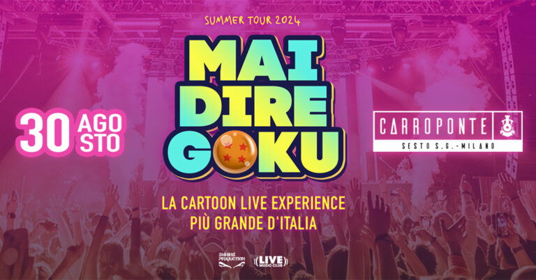 MAI DIRE GOKU | CARROPONTE
