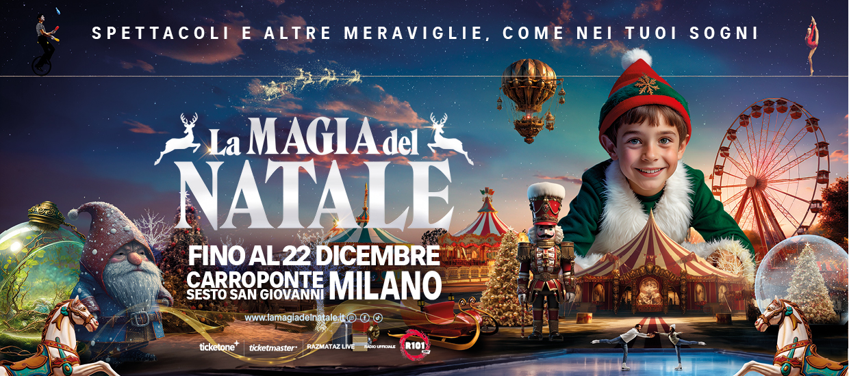 La Magia Del Natale 2024 Carroponte Sesto San Giovanni Milano