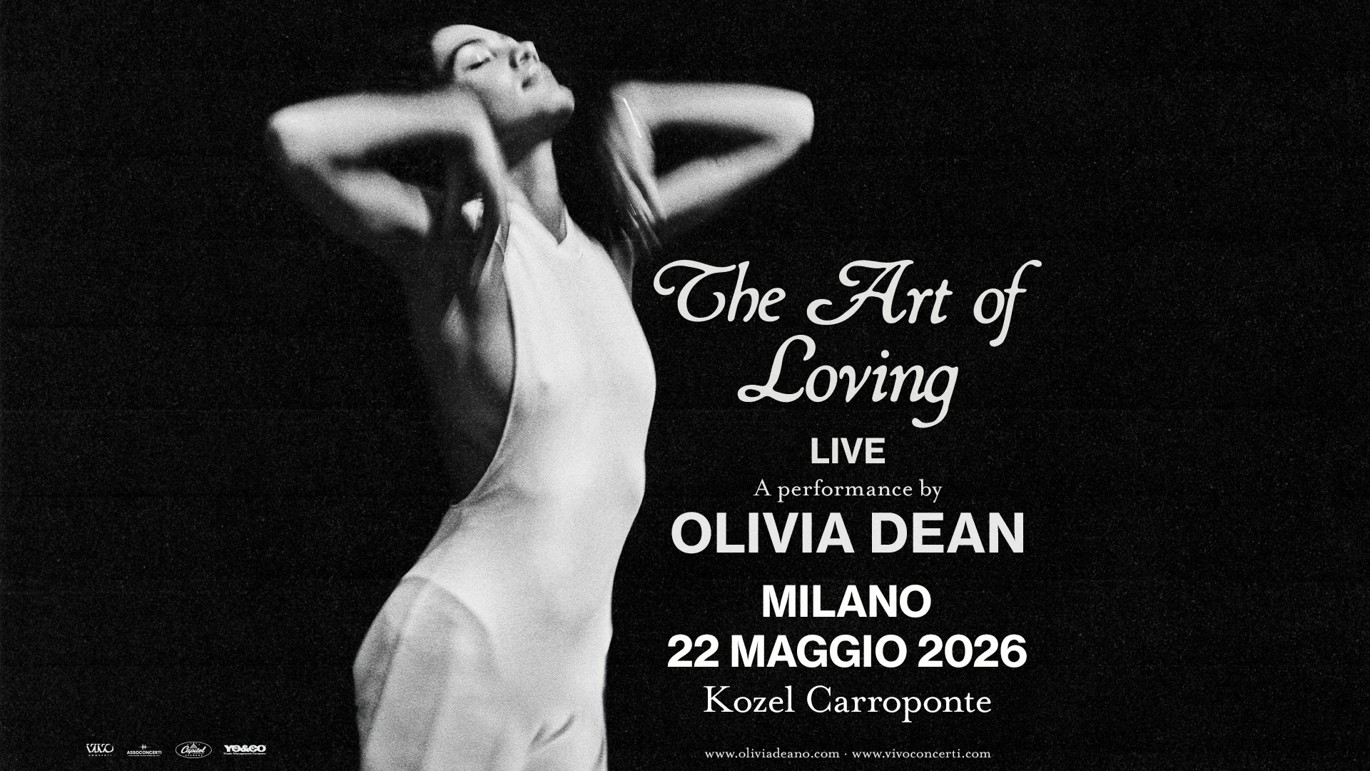 olivia dean kozel carroponte 22 maggio 2025 Sesto San Giovanni milano
