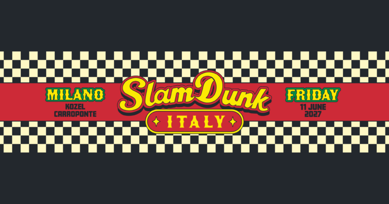 Slam Dunk Festival Italy 2027 kozel carroponte milano