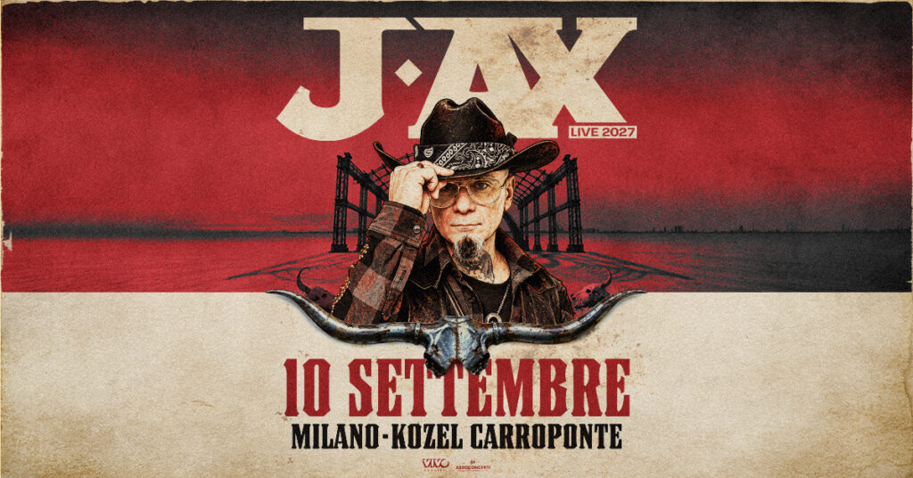 j ax Kozel Carroponte 10 settembre 2027 milano Sesto San Giovanni