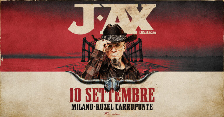 j ax Kozel Carroponte 10 settembre 2027 milano Sesto San Giovanni